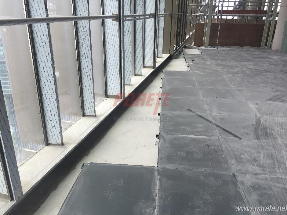 Morgan project raised floor